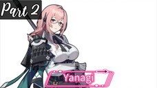 Coloring Yanagi From Zenless Zone Zero (Part 2)