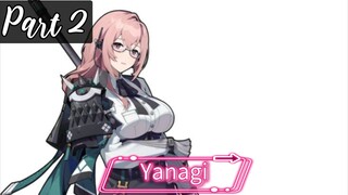 Coloring Yanagi From Zenless Zone Zero (Part 2)