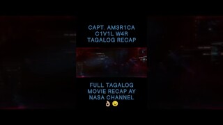 CAPTAIN AMERICA ClVlL W4R | TAGALOG RECAP | Juans Viewpoint Movie Recaps #Shorts