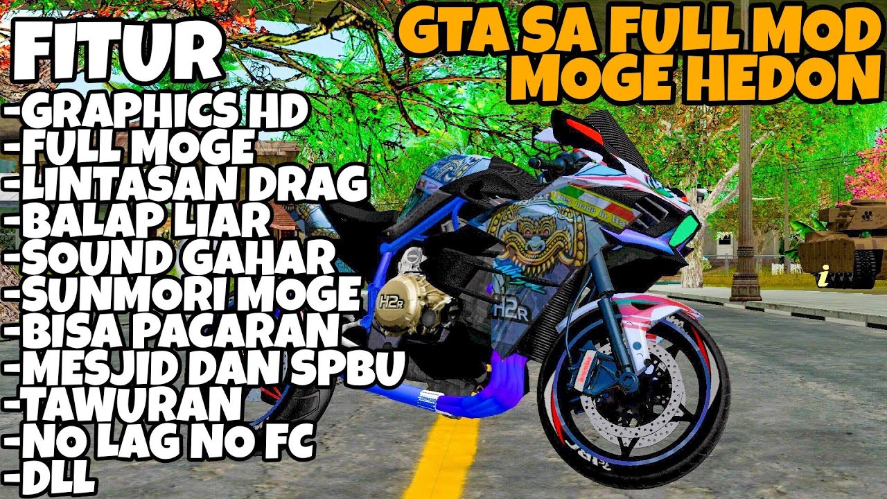 GTA SAN ANDREAS  FREE FIRE MOD ALL GPU 200MB NO SHORT LINK - BiliBili