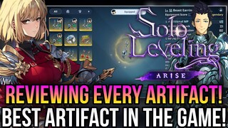 Solo Leveling Arise - The Best Artifact In The Game!