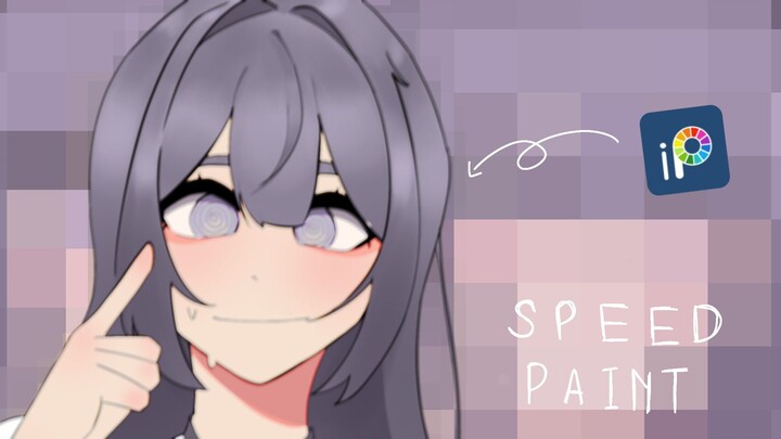 ✨️🫧 Speedpaint old OC [Arenrae Miraé]