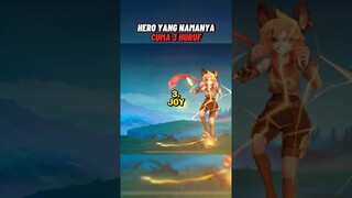 HERO YANG NAMANYA 3 HURUF