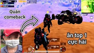 PUBG Mobile - QuắnK Chia Sẻ Những Ngày Đi Cách Ly | Game Đấu Cực Khó Với Vòng Bo Cuối