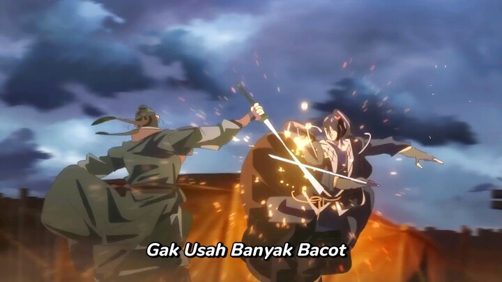 Setidaknya Kalian Harus Lihat Ini 1x, Ada Adegan Pedang Keren Banget Di Donghua !