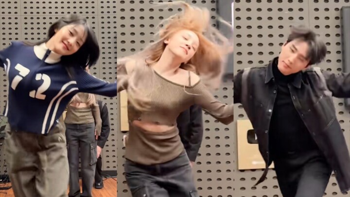 Miqi and MC go wild together in the Super Lady challenge: “Step aside, everyone!” [GIDLE]