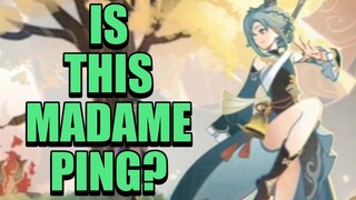 NEW PLAYABLE CHARACTERS SHOWN OFF? | Madame Ping Theory | Genshin Impact