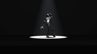 Animated Michael Jackson...Awesome!