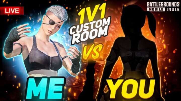 Bgmi 1 Vs 1 Room close Win  🤯Bgmi custom match 1 vs1 m416