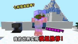 Lima mod Minecraft yang sangat berguna! Bahkan bisa menjinakkan zombie? Ada juga baju besi bercahaya