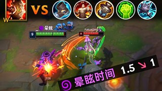 鳄鱼削弱后红怒W vs 高韧性：这波啊，是我控我自己