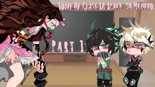 Some of class 1a reacts to Nezuko (1/1) this was made over a year ago