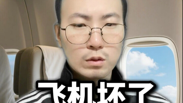 The Plane Broke Down