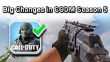 4 Biggest Changes in CODM Season 5