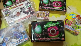 假面骑士品红活动  还有满满的白嫖抽奖！！福袋开接！