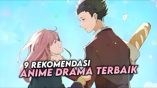 9 Rekomendasi Anime Drama Terbaik Sepanjang Masa