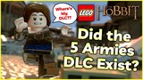 LEGO The Hobbit | Battle of the Five Armies DLC DEBUNKED?!