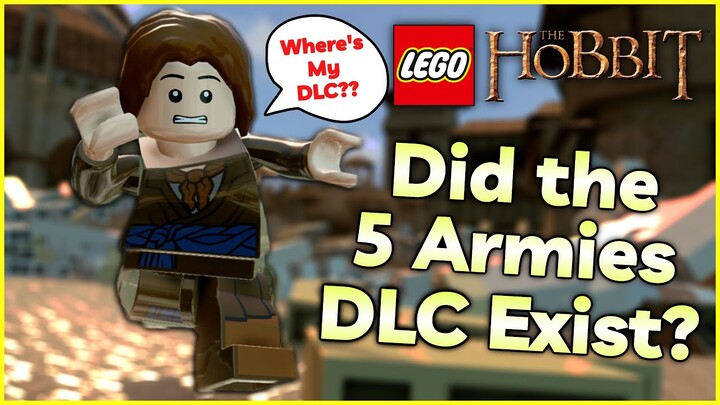 LEGO The Hobbit | Battle of the Five Armies DLC DEBUNKED?!