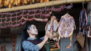 Salted Goose, a Cuisine Produced with Time and Patience