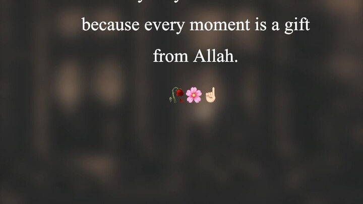 say alhamdulillah 🌸💖