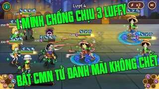Hải Tặc Đại Chiến - CROCODILE 15SAO...BAO CÁT DI ĐỘNG CHỊU ĐÒN CHO CẢ TEAM XẢ SÁT THƯƠNG...QUÁ KHỦNG