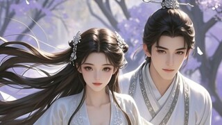 Wang Yufeng & Yue Yuting  ~ Masuk novel, pura-pura buta & nikahi pangeran, Dia beneran cinta aku ~