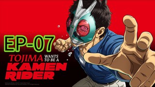 Tojima Wants To Be A Kamen Rider || S1 || EP-07 (HINDI)