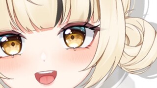 [trưng bày mô hình live2d] Chú chó tha mồi vàng! Tsundere! Rất khinh thường! Tiểu hổ ăn thịt người t