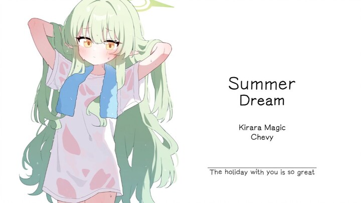 “Nyonya, tolong jangan bernyanyi sambil mengunyah permen!” || “Mimpi Musim Panas (feat. Chevy)”