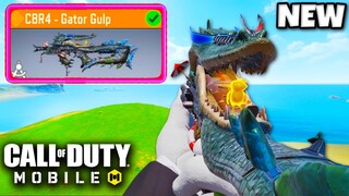 *NEW* LEGENDARY CBR - GATOR GULP 😍 (COD MOBILE)