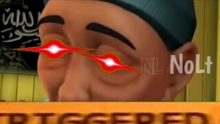 "Upin mancing emosi" YTP Upin ipin