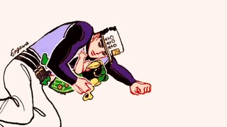 【JOJO】欧拉亲子，可爱的小徐伦抱抱白承