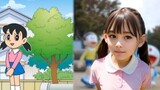 What does "Doraemon" look like in reality? The second installment of AI-generated real people! 2023 