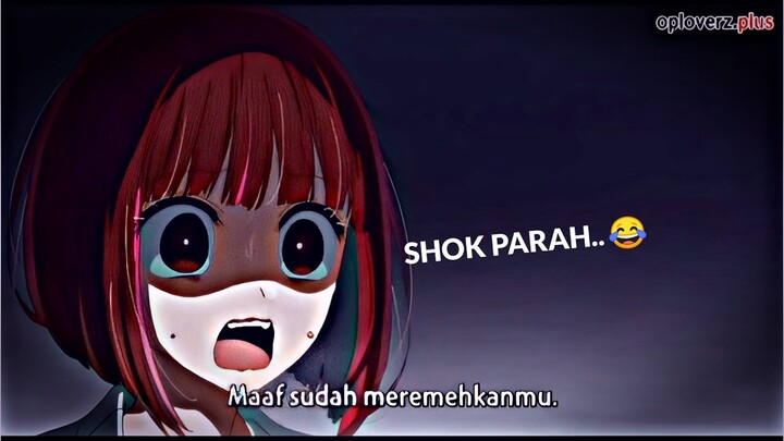 Ketika teman lu meremehkan youtuber lain..😆 || Jedag Jedug Anime