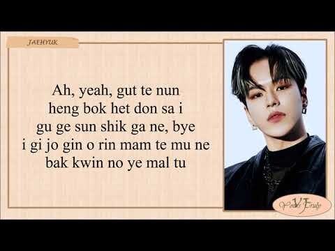 TREASURE '멍청이 STUPID' Easy Lyrics