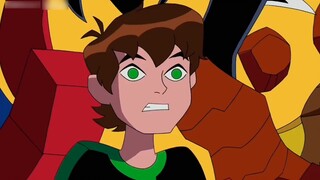 "Ben 10: The New Ten-Unlike Super Burning" Ben 10: The first season to the full evolution and re-eme