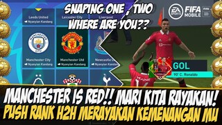 MANCHESTER IS RED!! PUSH RANK H2H 3 MATCH DI EVENT NATIONAL HEROES | FIFA MOBILE 23 | FIFA MOBILE