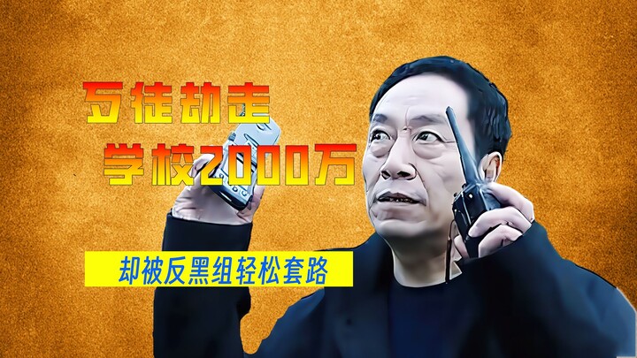 20-Million Yuan Heist: Robbers Raid School Finance Office, Making Off with a Huge Sum of Cash
