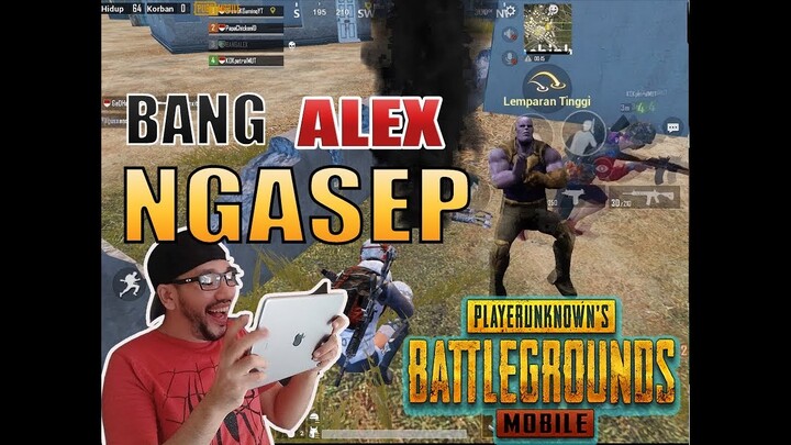 LOBIKAN YETI BANG ALEX PAPA CHICKEN GAK TRIMA