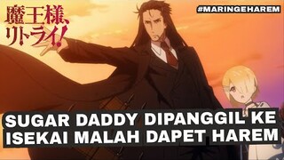 KUNAI HAKUTO, SUGAR DADDY YANG DISUKAI BANYAK CEWEK | MAOU-SAMA RETRY!!