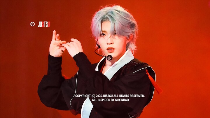 【Tô Tân Hạo | Quay trực tiếp 4K】“Tiêu” – Quay trực tiếp từ 3 góc máy | Buổi hòa nhạc Năm Mới Gia Tộc