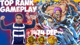 High Mekanik Bos !!! Gameplay Level 100 Zephyr VS Zoro Extreme 🔥🔥 - One Piece Bounty Rush