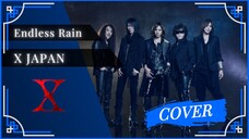 Transpose Naik +1 Key🔥 | X JAPAN - Endless Rain | Cover by MzBay0726