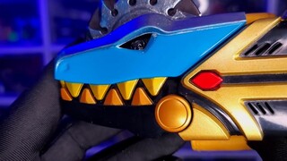 [Second-hand bargain] and its advanced panel linkage gameplay! Dragon Blaster Team Black Transformer