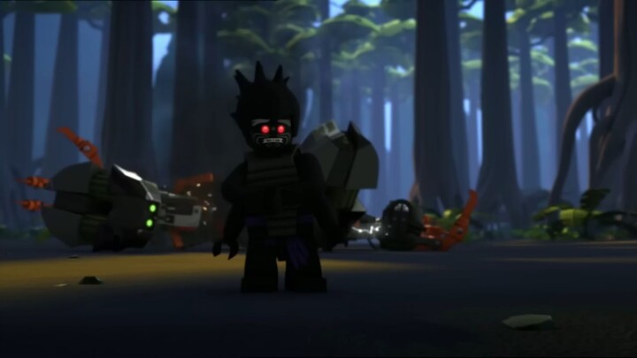 [Bahasa Indonesia ]lego Ninjago Season 1 Eps 24