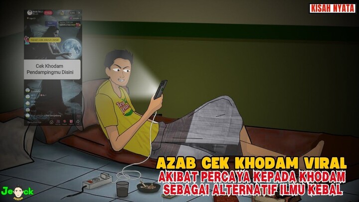 AZAB CEK KHODAM VIRAL TERLALU PERCAYA KHODAM SEBAGAI ALTERNATIF ILMU KEBAL