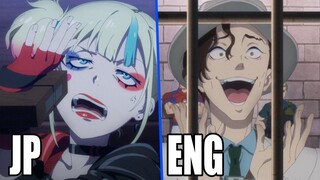 Suicide Squad Isekai: JP VS ENGLISH DUB | EPISODE #4