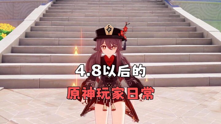 Everyday Life for Genshin Impact Players After Version 4.8