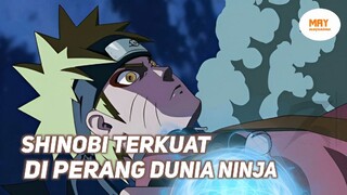 SHINOBI TERKUAT DI SETIAP PERANG DUNIA NINJA !