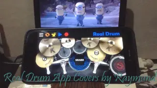 PHARRELL WILLIAMS - HAPPY | Real Drum App Covers by Raymund